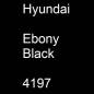 Preview: Hyundai, Ebony Black, 4197.